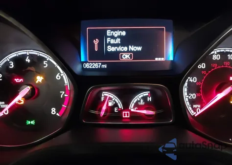 2017 Ford Focus St z USA, uszkodzony, nr VIN 1FADP3L90HL310142